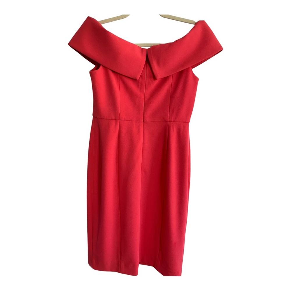 Calvin Klein Coral Dress Sz4P - Picture 5 of 7